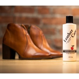 Apple Leather Care Leather Conditioner 8oz Bottle