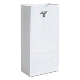 General Duro ID# 51046 6# SOS Bag 35# White 500/Case 6 x 3-5/8 x 11-1/16