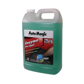 Auto Magic Enzyme Pre-Spot Concentrate - Spot Cleaner for Carpets, Upholstery & Fabric - 128 Fl Oz