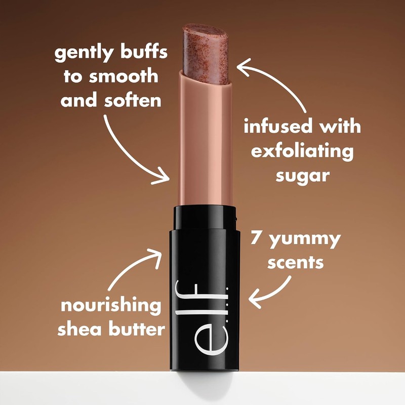 e.l.f. exfoliante para labios Lip Exfoliator Popcorn