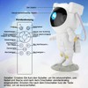 SHTALHST Sternenhimmel Projektor, Nachtlicht Kinderzimmer Sternenhimmel Dekoration Ästhetik, weihnachtsgeschenke Astronaut
