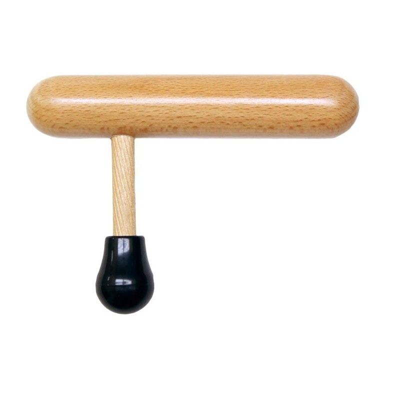 Master Massage Wooden Thumb Saver for Trigger Point, Deep Tissue