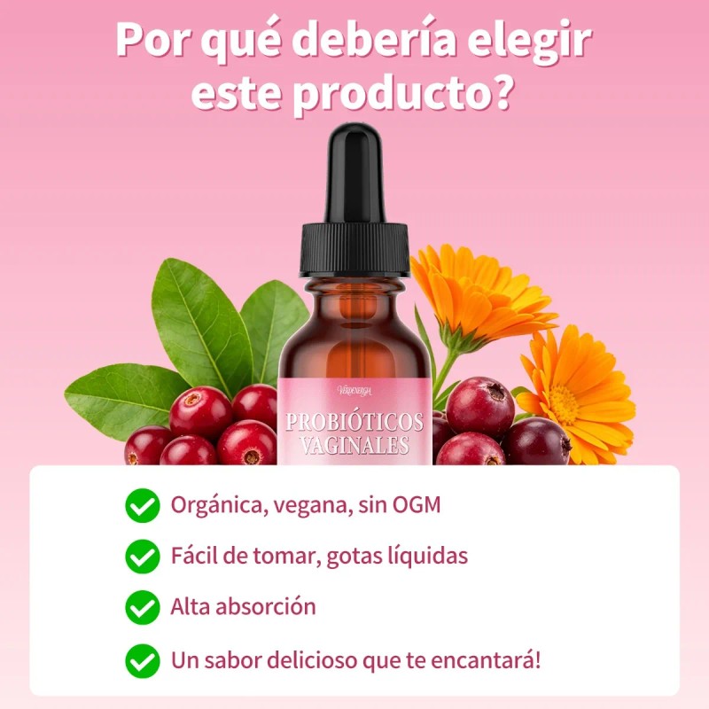 Probióticos Mujer Urinario Vaginale Vitamina 60ml