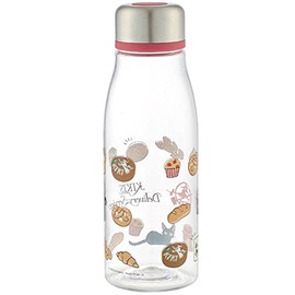 Skater Direct Drinking Water Bottle, 16.9 fl oz (500 ml), Includes Infuser, Water Bottle, Kiki's Delivery Service, Bakery Ghibli