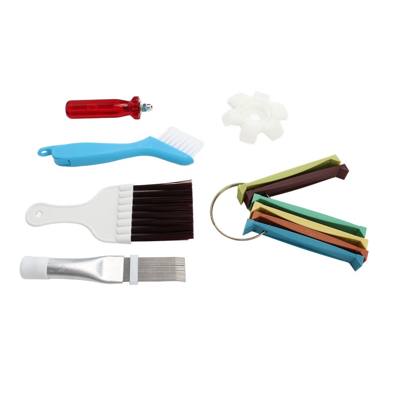 Air Conditioner Fin Cleaner Set 3 Different Fin Comb Condenser