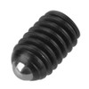 10 Pieces M4 Thread Hexagon Socket Carbon Steel Ball Spring