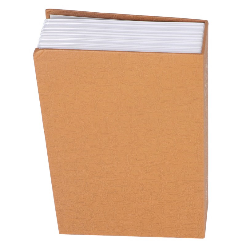 Book Safe Case Simulation Portable Safe Storage Box with Combination