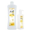 Salerm Yellow Shot Shampoo 1lt Gel Rizos Booster 300ml