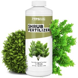 Shrub Fertilizer, Complete Liquid Shrub Plant Food, 32 oz (1 Quart)