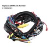 Roykaw Golf Cart Main Harness Control Wiring Harness Compatible with