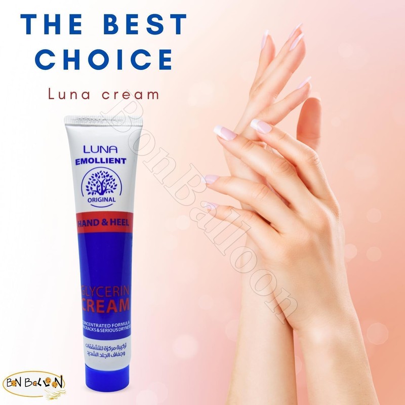 Voltafas Luna Emollient Hand & Heel cream 1.4 Oz (40