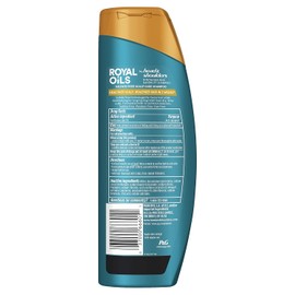 Head & Shoulders Royal Oils Moisturizing Anti-Dandruff Shampoo, 12.8 fl oz