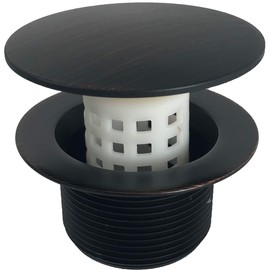 Revolutionary Universal Tub Drain Protector Hair Catcher/Snare/Strainer with Matching Finishes for Your Tub Drain