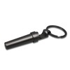 munkees® Corkscrew [Pack of 2 Anthracite] – Key Ring –