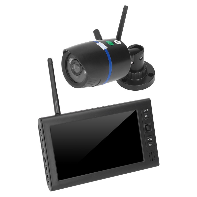 7in High Definition 720P Infrared Camera Wireless Surveillance Camera 4