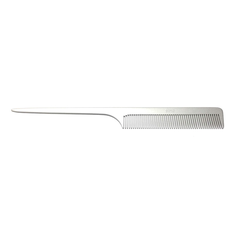 Swedish Crown Professional Hair Comb Curling Comb Aluminium Comb 21