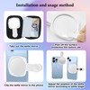 Esdallina Phone Rear Camera Selfie Mirror - See How You