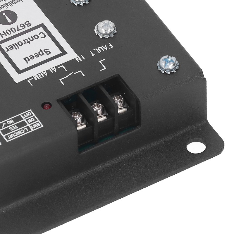 Electronic Generator Speed Controller Panel Diesel Governor Regulator Module 24V