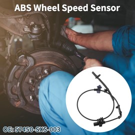 TUCKBOLD ABS Wheel Speed Sensor Front Right ABS Sensor Anti-lock Braking System Sensor No.57450-SXS-003 for Honda CR-V 2007-2011