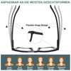 SIGVAN 6 Packs Reading Glasses Oprah Style Reading Glasses with