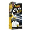 Meguiar's G191700 Smooth Surface Clay Kit, Safe and Easy Car