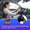 FALVFUN Bling Car Phone Holder, Rhinestone Vehicle Windshield Dashboard Cellphones