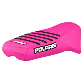 Enjoy Mfg Polaris Pro RMK Matryx Slash Seat Cover Snowmobile ALL PINK BLACK RIB #321