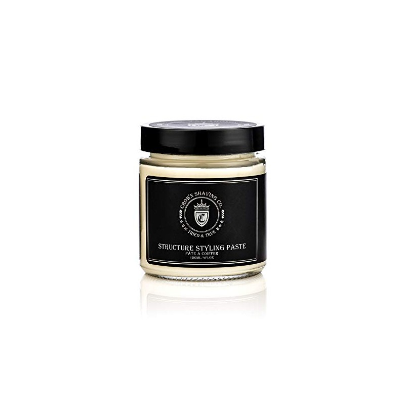 Crown Shaving Structure Styling Paste 120 Ml/ 4 Fl Oz,