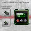 Digital Angle Finder - LCD Display Inclinometer Angle Gauge Protractor,