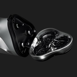 ENCHEN Blackstone3 Replacement Shaver Head Detachable Washable Electric Razer Head 3D Floating Blade Head Accessory Only