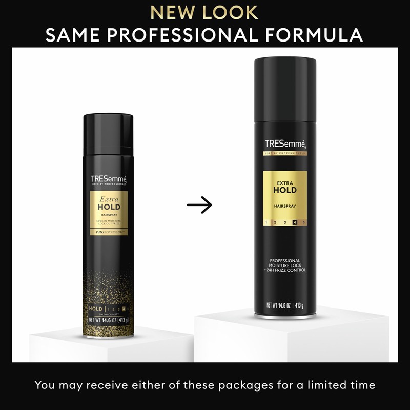 TRESemmé Extra Hold Hairspray For 24-Hour Frizz Control, With Pro