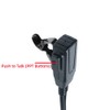 TDYU Walkie Talkie Earpiece Headset with Mic PTT Compatible with