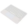 Wireless Keyboard with Touchpad Quadrate Keycap Ultra Thin 10inch Wireless