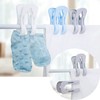 Zhailyn Beach Towel Clips, Clothes Pegs, 9Pcs Double Large Clothes