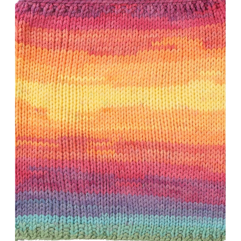 5 x 100 g Wollbiene Batik, 500 g Wool with