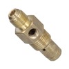 One Way Air Compressor Valve Male Non-Return Check Valve 21mmx16mmx10mm
