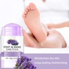 Deepcolorpy Urea Foot Care Stick, Foot Cream Moisturizer for Dry