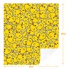 JOOCAR Cute Rubber Duck Throw Blankets Yellow Cartoon Ducks Throw