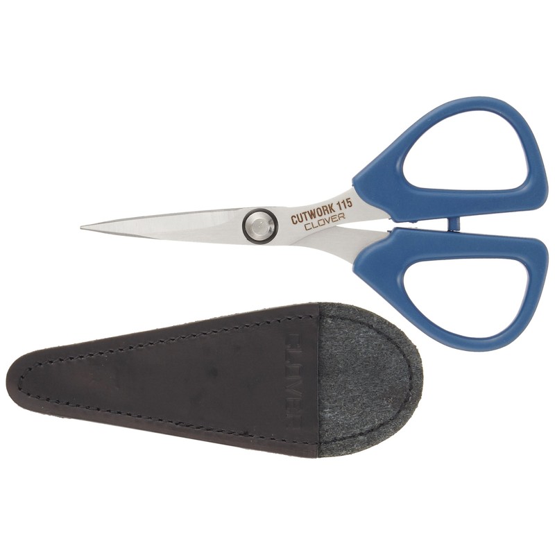 Clover Cut Works scissor sack attached