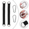 Zczfv Tree Swing Hammock Straps 2 x 30 cm Swing