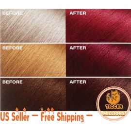 Mise en Scene [US Seller] Mise En Scene Hello Bubble Hair Dye # 5BR Deep Bordeaux Korean New
