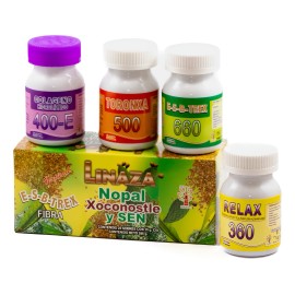 Paquete Naturista Para Bajar De Peso Integral Y Saludable Sin Sabor