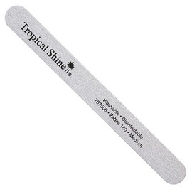 Tropical Shine Zebra File 180 Grit Small Nail File / 트로피칼샤인 지브라파일 180그릿 소 네일화일