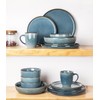 GBHOME Ceramic Dinnerware Sets for 4, 12 Pieces Stoneware Plates
