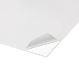 Source One LLC 3/4 th Inch Thick Acrylic Plexiglass Sheet Multiple Sizes and Colors (12 x 24, Clear)