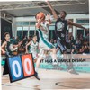 Kisangel 2- Score Flipper for Basketball Sports Outdoor Match Scoreboard