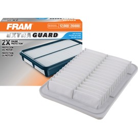 FRAM Extra Guard Engine Air Filter Replacement, Easy Install w/ Advanced Engine Protection and Optimal Performance, CA10190 for Select Pontiac, Scion and Toyota Vehicles