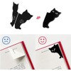 Marcapáginas Magnético de Gato Curioso, 7 Pcs Marcapáginas Magnéticos, para