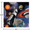 Creative Converting 16 Count 3 Ply Space Blast Lunch Napkins,