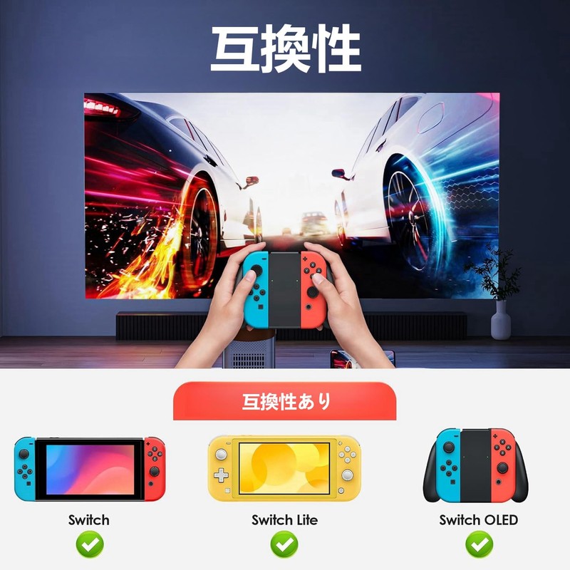 For Switch Joy-Con Analog Joystick Cover Button Cover 6 Pcs